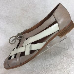 Jeffrey Campbell Canela Strappy Lace Up Flats